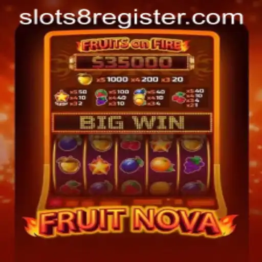 FruitNova: A Vibrant Journey through the World of SLOTS8