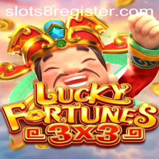 Exploring the Thrills of LUCKYFORTUNES3x3 with SLOTS8